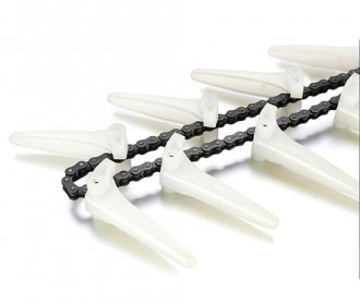 Рисоуборочная цепь