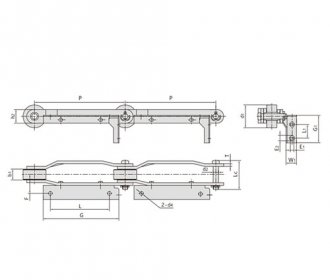 Цепочка механической доставки табака