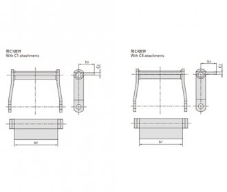 Перетаскивание опорной сварной конструкции