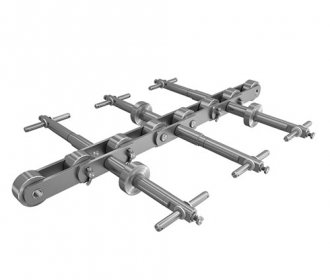 Цепочка резиновых перчаток