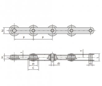 Цепочка очистки сточных вод