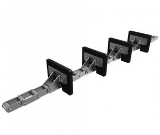 Стальные роликовые цепи типа S и типа C