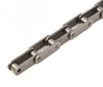 Conveying roller chains