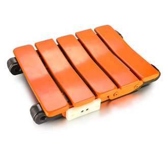 Бумажная рулонная цепь