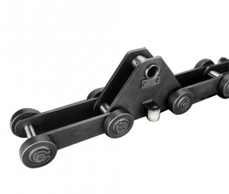 Цепочка автомобильных линий