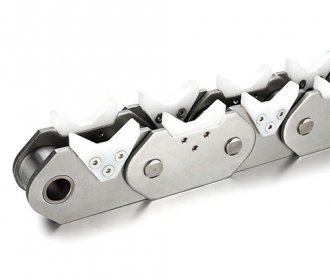 Цепочка транспортировки цветных металлов