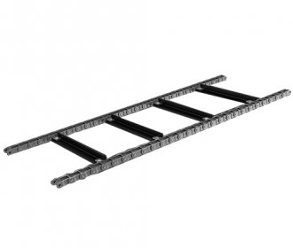 Стальная брошь